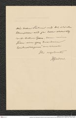 Nachlass Franz Steindachner, Brief von Hans Friedrich Gadow an Franz Steindachner (20.12.1909), Inv.Nr. 148.04, Seite 2